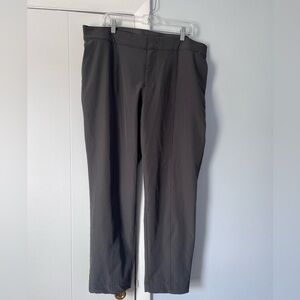 Women’s Mondetta Travel Pants- size 16 dark green